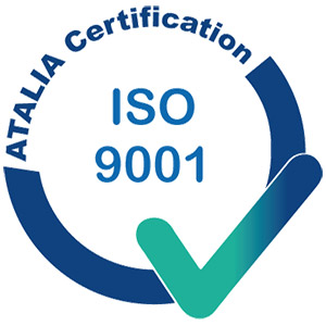 ATALIA Certification - ISO 9001